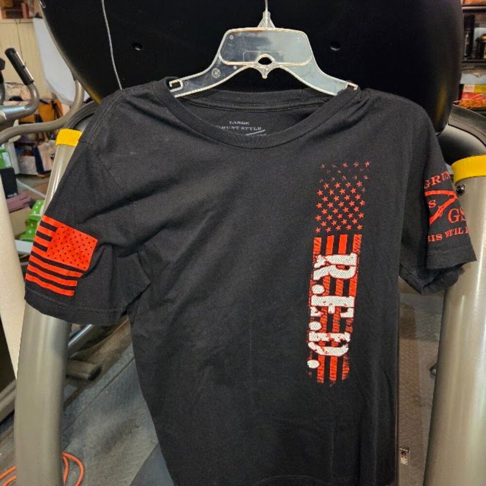grunt style R.E.D. (Remember Everyone deployed) T-Shirt